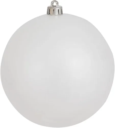 Vista 122 de Vickerman Adorno de bola brillante de oro antiguo de 6 pulgadas, 4 por caja, acabado brillante, inastillable y resistente a los rayos UV, confiable