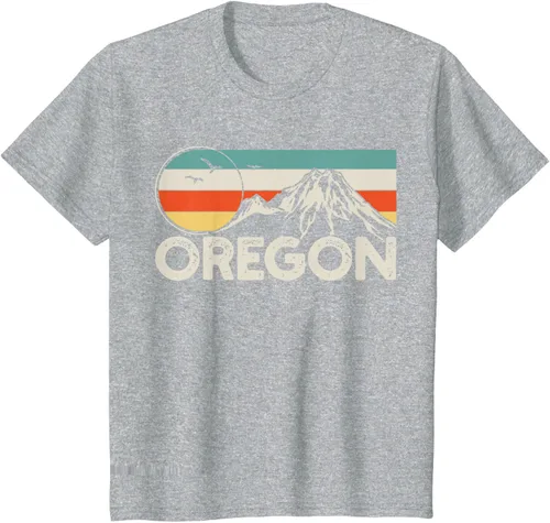 Vista 54 de Oregon - Camiseta, Negro, S