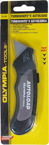 Vista 7 de Olympia Tools 33-183 Turboknife de Autoload