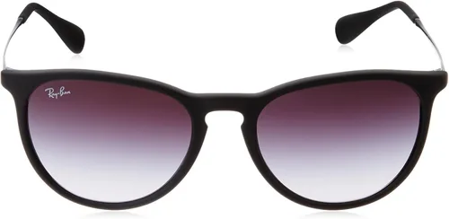 Vista 2 de Ray-Ban rb4171 Erika - Gafas de sol redondas para mujer no polarizadas marco negrogris degradado 2126 in