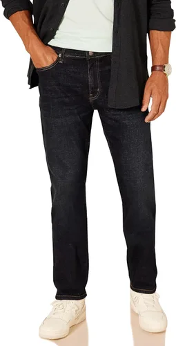 Vista 20 de Amazon Essentials - Pantalones vaqueros elásticos de corte recto para hombre