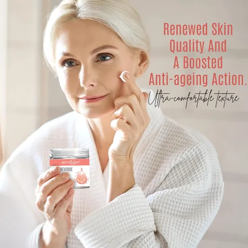 Vista 9 de Time Reverse - Lifting facial instantáneo para cuello, pecho y piel flácida suelta, reduce las manchas solares, arrugas faciales envejecidas, crema