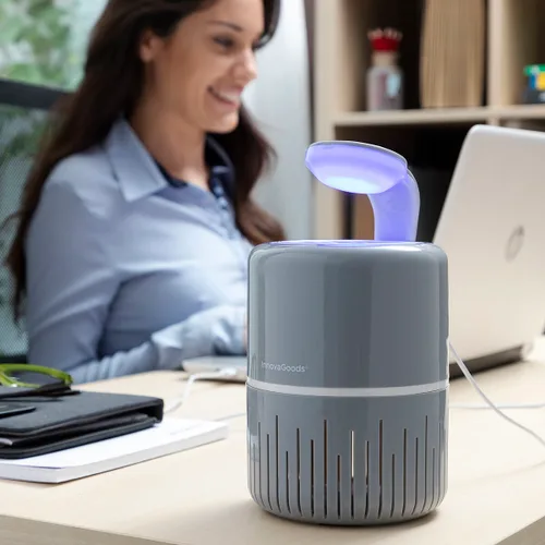 Vista 9 de Lámpara Antimosquitos por Succión KL Drain InnovaGoods