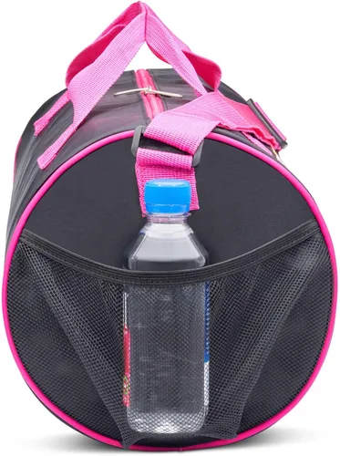 Vista 6 de Bolsa de lona de nailon para niña, Negro