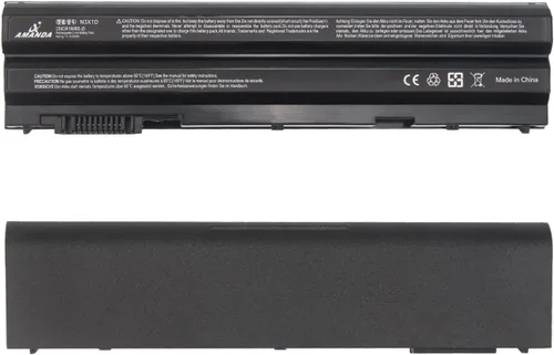 Vista 4 de Batería N3X1D de 11.1 V 65 Wh, compatible con Dell Latitude E6540 E6440 E5530 E5430 E6520 E6420 Precision M2800 Series 6cell Notebook 8858X T54FJ