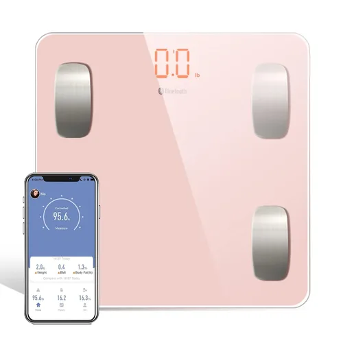 Vista 12 de Uten Smart Scale for Body Weight, Digital Bathroom Weighing Wireless Scales with Body Fat and Water Weight for People, Bluetooth BMI Electronic Body