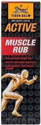 Vista 10 de Tiger Balm Muscle Rub, tubos de 2 onzas (paquete de 6)