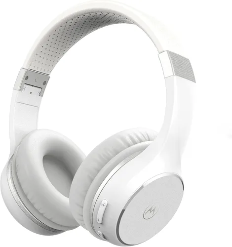 Vista 7 de Motorola Sound Moto XT220 Auriculares inalámbricos Bluetooth con micrófono, control en línea para llamadas, teléfonos plegables sobre la oreja Negro
