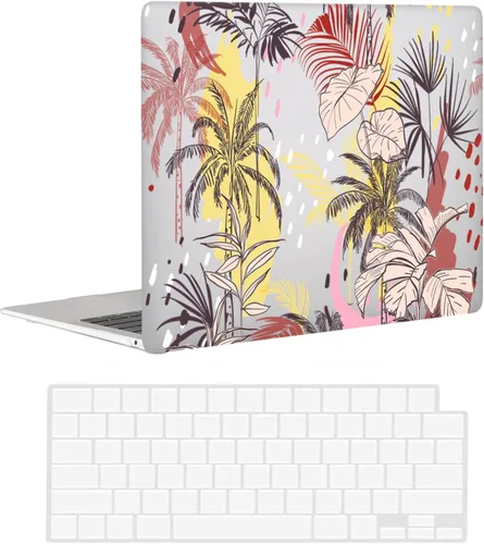 Vista 10 de Funda rígida compatible con MacBook Air de 15 pulgadas versión 2023 con chip M2 y pantalla de retina líquida de 15.3 pulgadas, funda protectora
