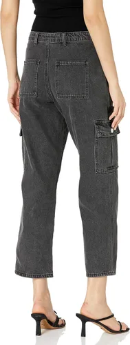 Vista 2 de KENDALL + KYLIE - Pantalón cargo para mujer, exclusivo de Tienda