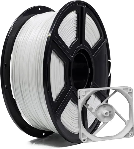 Vista 19 de FLASHFORGE ABS Pro Filamento 1.75mm Negro, Carrete de 1kg (2.2lbs) para Impresora 3D - Precisión Dimensional +/- 0.02mm, Deformación Térmica