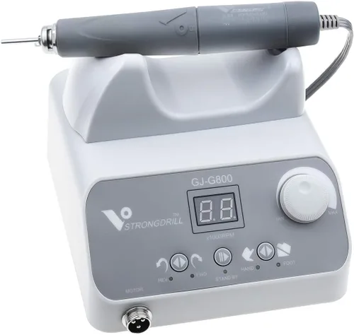Vista 3 de Máquina sin cepillo del laboratorio de la amoladora 50000RPM con el gris G800 de XM para el laboratorio
