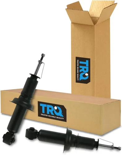 Vista 60 de TRQ Juego de amortiguadores traseros compatible con Chevrolet Express 1500 2003-2014, Express 3500 2006-2022, GMC Savana 1500, Savana 3500