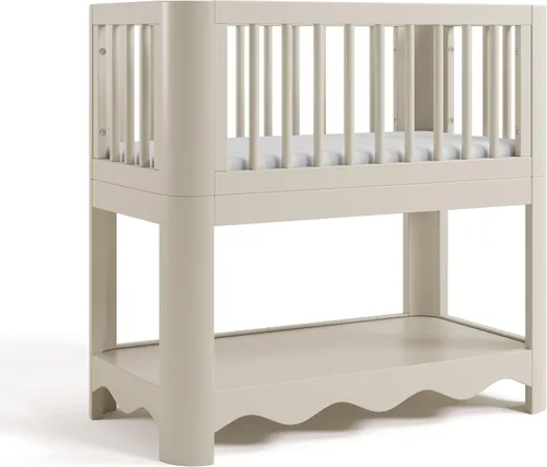 Vista 21 de Storkcraft Casablanca 5-in-1 Convertible Crib with Drawer, Sage Salvia