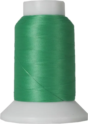 Vista 38 de Threadart Hilo de Serger Lanoso Elástico 3,280.8 ft Carretes Nylon, Aqua