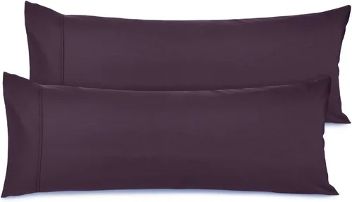 Vista 88 de Nestl - Juego de 2 fundas de almohada de microfibra azul playa tamaño Queen, 20 x 30 pulgadas