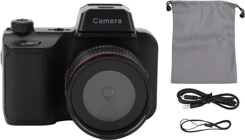 Vista 7 de Cámara digital 4K con pantalla abatible de 180°, cámara de vlogging de 50MP con zoom 16X enfoque automático para TikTok