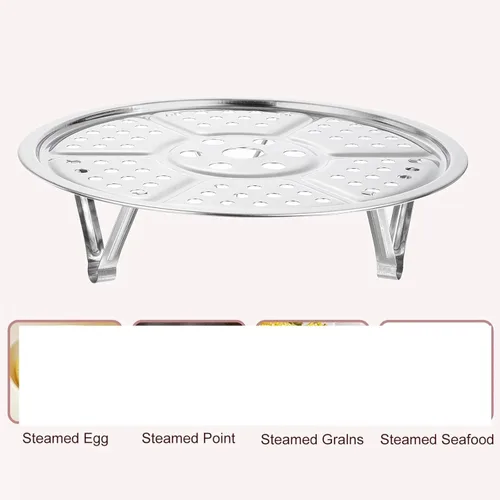 Vista 6 de Stainless Steel Steamer Rack With Stand