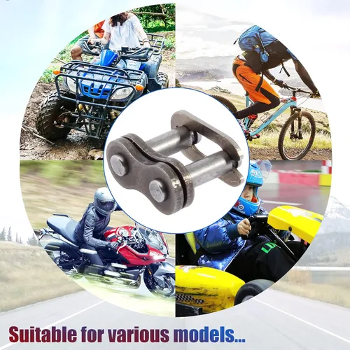 Vista 8 de Cadena 415-110L 49cc 50cc 60cc 66cc 80cc 2-Stroke Motores Motor Motorizado Bicicleta 415 110L