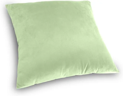Vista 3 de YETTASBIN Funda de almohada de color liso verde salvia de 16 x 16 pulgadas, funda de cojín cuadrada suave para sofá, dormitorio, automóvil, casa
