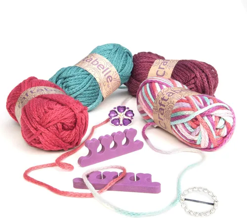 Vista 2 de Dedo Knit Kit de creación