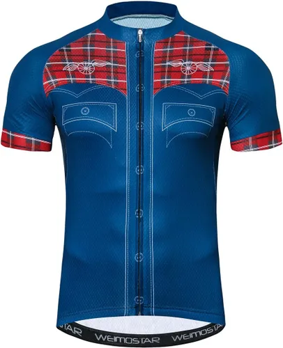 Vista 81 de Weimostar Equipo Bicicletas Hombres Deportes Camisas Cómodo Ciclismo Jersey Juventud Al Aire Libre Bicicleta De Montaña