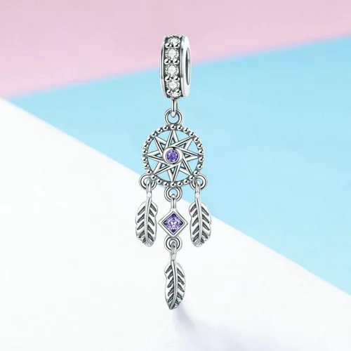 Vista 6 de Abalorio de plata de ley 925 para pulsera Pandora