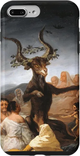 Vista 12 de Francisco Goya - Funda para iPhone 17, diseño de Brujas