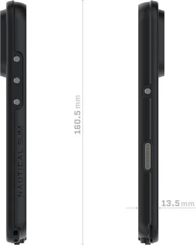 Vista 41 de Ghostek NAUTICAL funda delgada para iPhone 14 Plus a prueba de golpes impermeable con protector de pantalla y imán MagSafe con carga inalámbrica