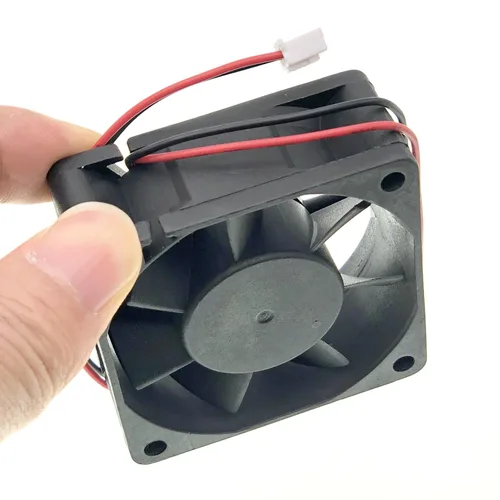 Vista 5 de OD6025-24LB Ventilador de refrigeración para Viking 004551-000 Orion OD6025-24LB 000730-000, 000732-000, 12075003, PE050226, PE950185, V12075003,244