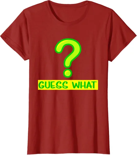 Vista 42 de Question Mark playera Guess What playera, hombre XL, Púrpura