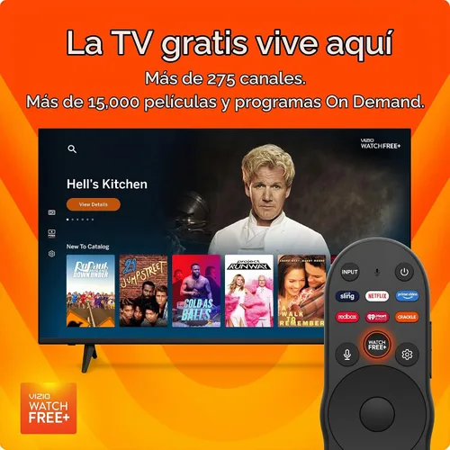 Vista 6 de VIZIO - Televisor inteligente LED 4K UHD de 43 pulgadas con Dolby Vision HDR, DTS Virtual: X, compatibilidad con Alexa, Chromecast integrado