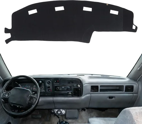 Vista 60 de Cubierta de tablero Tapete de salpicadero Compatible con Chevy Cruze 2015-2011 (para transmisión en la izquierda), Alfombra de salpicadero de coche