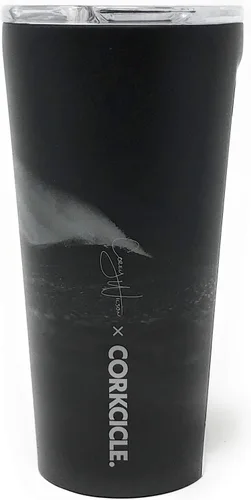 Vista 18 de Corkcicle - Taza de viaje, acero inoxidable con aislamiento Camuflaje del bosque