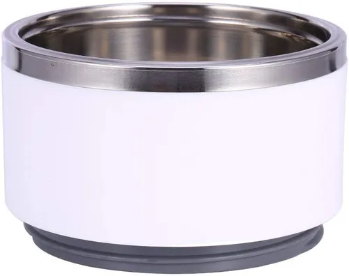 Vista 8 de Caja de almuerzo Contenedor de acero inoxidable 2 capas de aislamiento térmico Fiambrera Contenedor de comida caliente