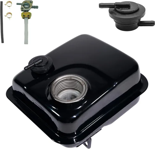 Vista 3 de JMCHstore Tanque de combustible de gas con válvula de ventilación para Coleman CT100U CC100X Mini bicicleta, CK100 SK100 Go kart, tanque