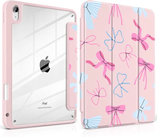 Vista 14 de MEEgoodo Funda para iPad A16 de 11ª generación 2025 de 11 pulgadas, fundas para tableta para iPad de 10ª generación 2022, funda de tableta