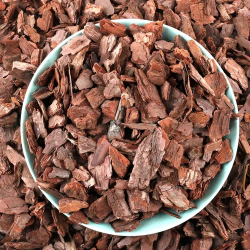 Vista 15 de AVALUTION Corteza para macetas de orquídeas: corteza de orquídea orgánica de 3 cuartos para plantas, todos los chips de madera de corteza de pino