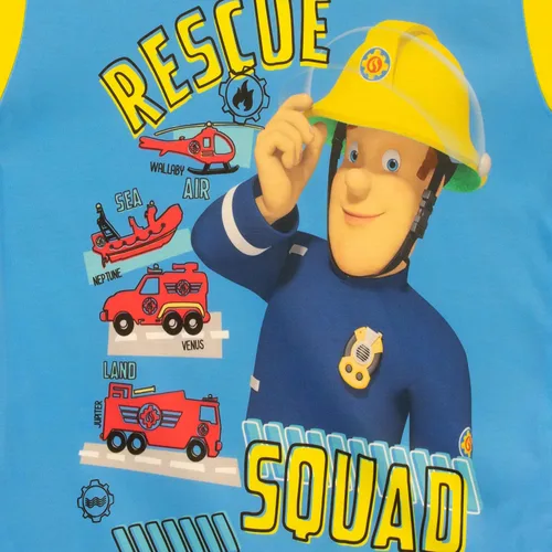 Vista 3 de Fireman Sam Pijama para niño