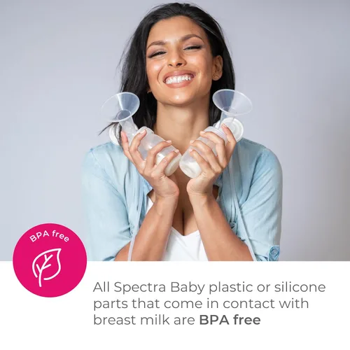 Vista 7 de Pieza de repuesto del protector de reflujo para extractor de leche materna – Soporte esencial para lactancia materna – Compatible con extractores