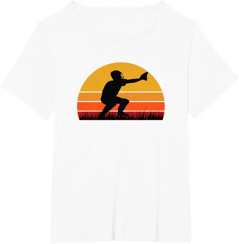 Vista 96 de Baseball Beisbol - Camiseta de jugador de pelota de defensa atrapante, Negro, S
