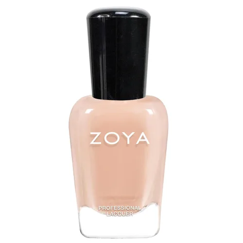 Vista 19 de ZOYA Esmalte de uñas nude, cremas de larga duración beige y gris pardo, Big12Free Vegan Avril