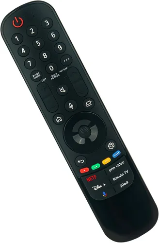 Vista 4 de Reemplazo de voz remoto aplicable para LG TV 50UQ7070ZUE 43UQ7070ZUD 55UQ7070ZUE 50UQ8000AUB 65NANO80AQA 86QNED90UQA 75QNED85UQA 28LM400B-PU