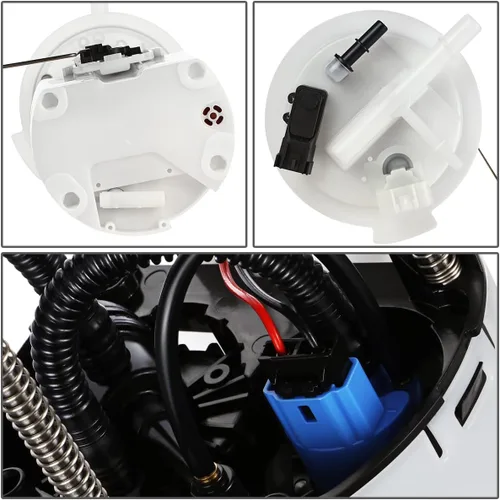 Vista 3 de Auto Dynasty [Cama de 78.7 pulgadas] E4009M Módulo de ensamblaje de bomba de combustible eléctrica compatible con Silverado Sierra 1500 4.8L 5.3L