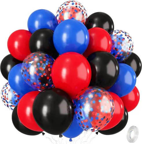 Vista 11 de Globos de Huellas de Patas de Perro, Globos de Látex de Cumpleaños con Lindo Tema de Cachorros y Mascotas para Niños y Niñas, Decoraciones de Fiesta