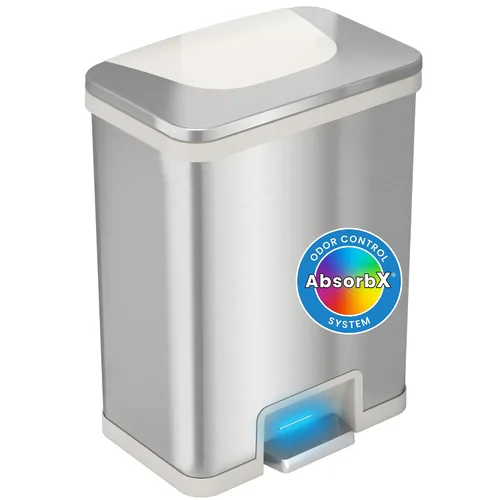 Vista 10 de iTouchless Bolsas de basura altas de 18 galones, extragrandes, fuertes, para cubos de basura para baño, cocina, para reciclaje de basura