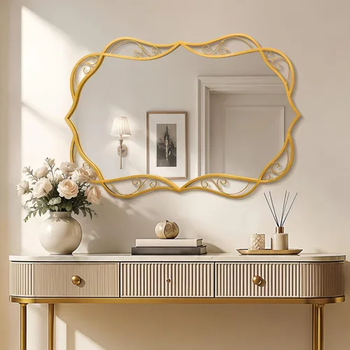 Vista 15 de Besdomus Espejo de baño negro moderno: espejos de baño grandes de 24 x 36 pulgadas para colgar sobre el fregadero, colgante vertical u horizontal