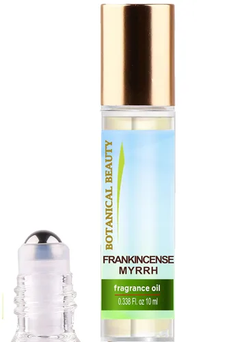 Vista 21 de Botanical Beauty Aceite de fragancia Amber Romance, roll-on de 0.338 onzas líquidas (0.3 fl oz), sin alcohol, de larga duración