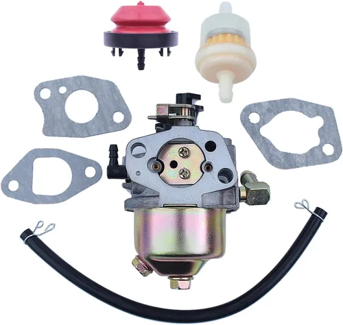 Vista 4 de Kit de juntas de carburador para Troy-Bilt Storm 2410 2420 2620 2690 2690XP 170-SU 270, MTD 951-14026A 951-14027A 951-10638A 751-10638 751-10638