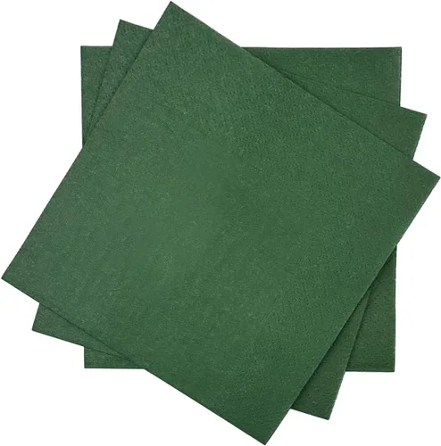 Vista 30 de Servilletas de cóctel de 24 colores de 5 x 5 pulgadas desechables servilletas de papel para bebidas para cóctel, boda, cena, fiesta de cumpleaños